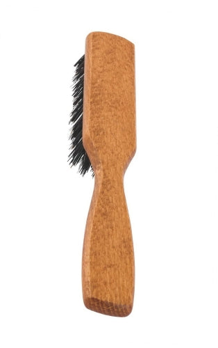 Flat Boar Bristle Brush 5R - Hårbørste - JK-Shop