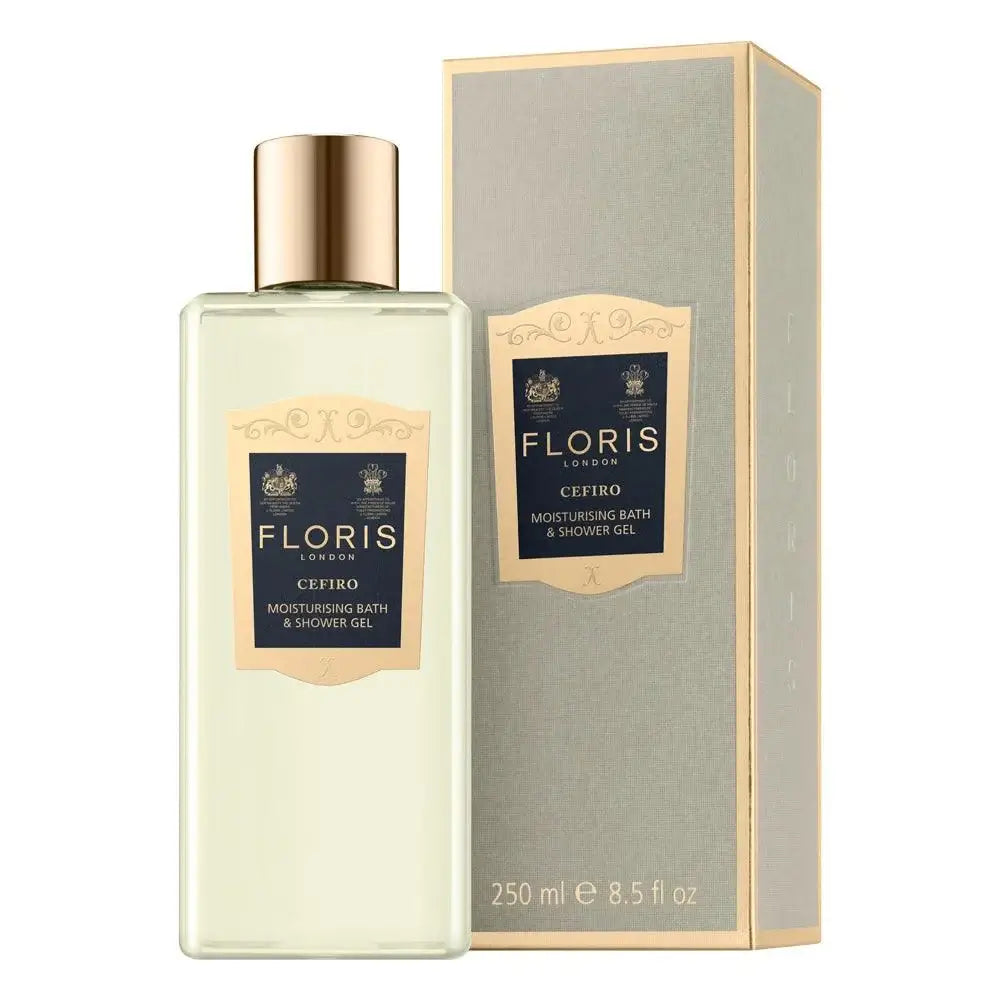 Floris Cefiro, Moisturising Bath & Shower Gel-Dusjsåpe-JKSHOP