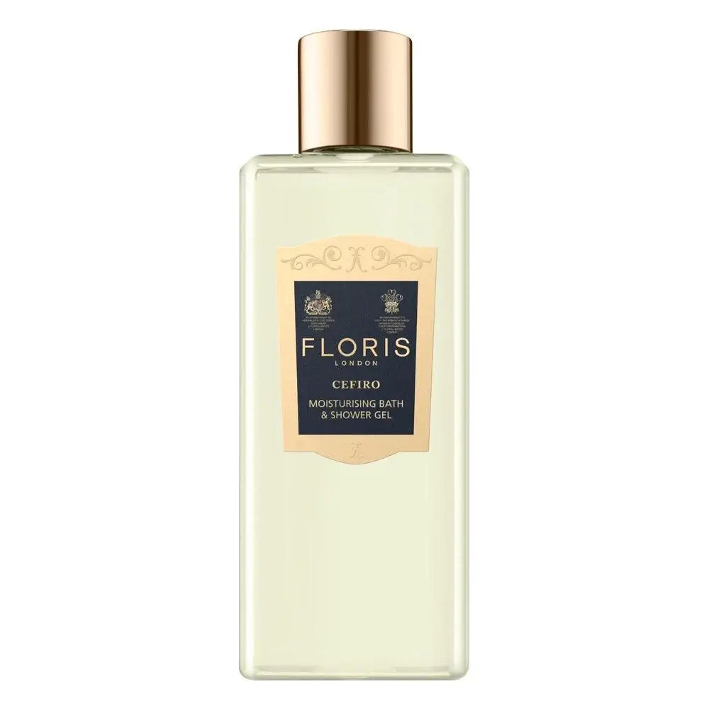 Floris Cefiro, Moisturising Bath & Shower Gel - Shower Gel - JK-Shop