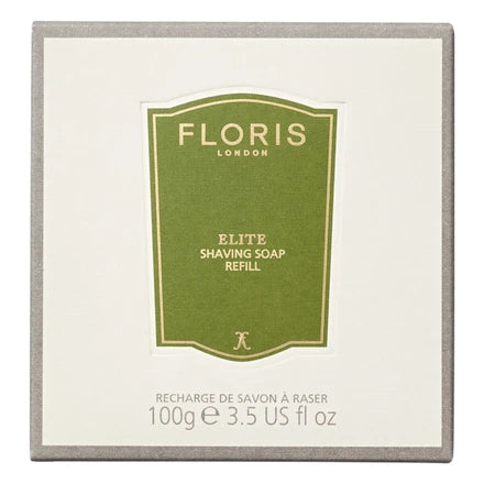 Floris Elite Barbersæbe REFILL 100 gr. - Barbersåpe - JK-Shop