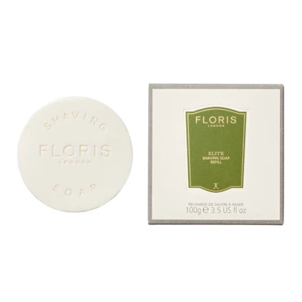 Floris Elite Barbersæbe REFILL 100 gr. - Barbersåpe - JK-Shop