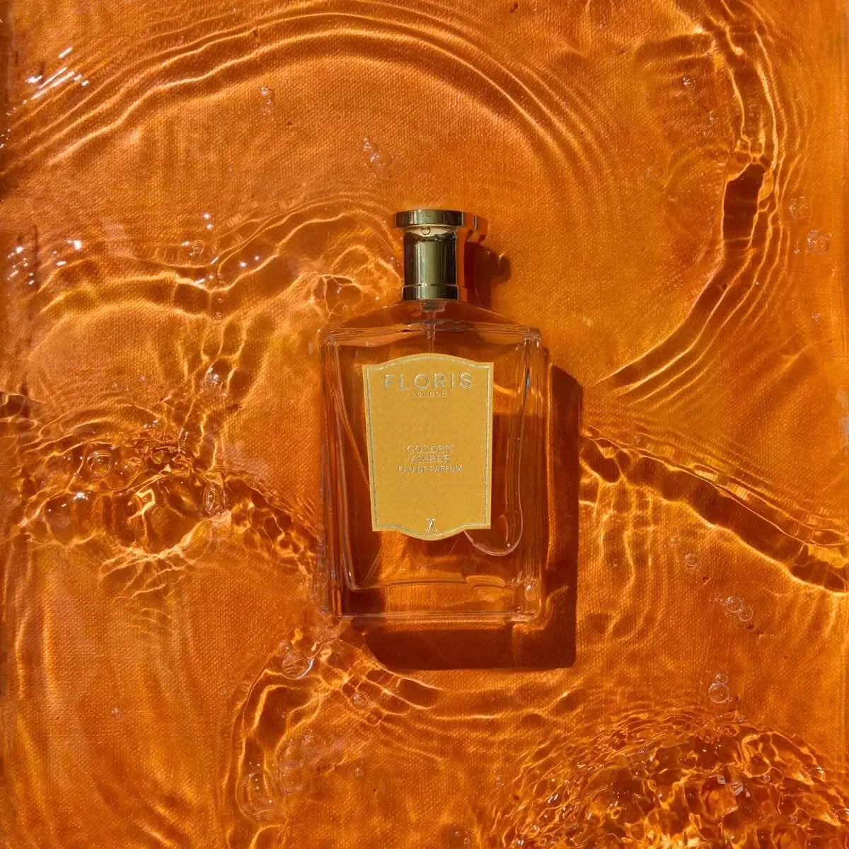 Floris Golden Amber, Eau de Parfum 100ml-Parfyme-JKSHOP