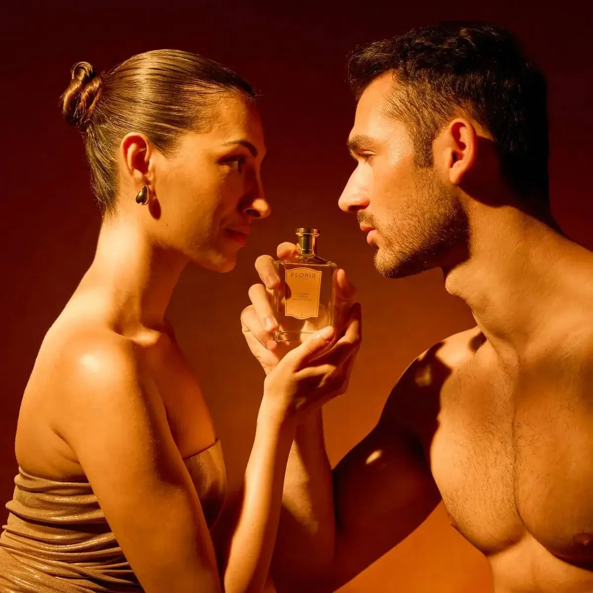 Floris Golden Amber, Eau de Parfum 10ml-Parfyme-JKSHOP