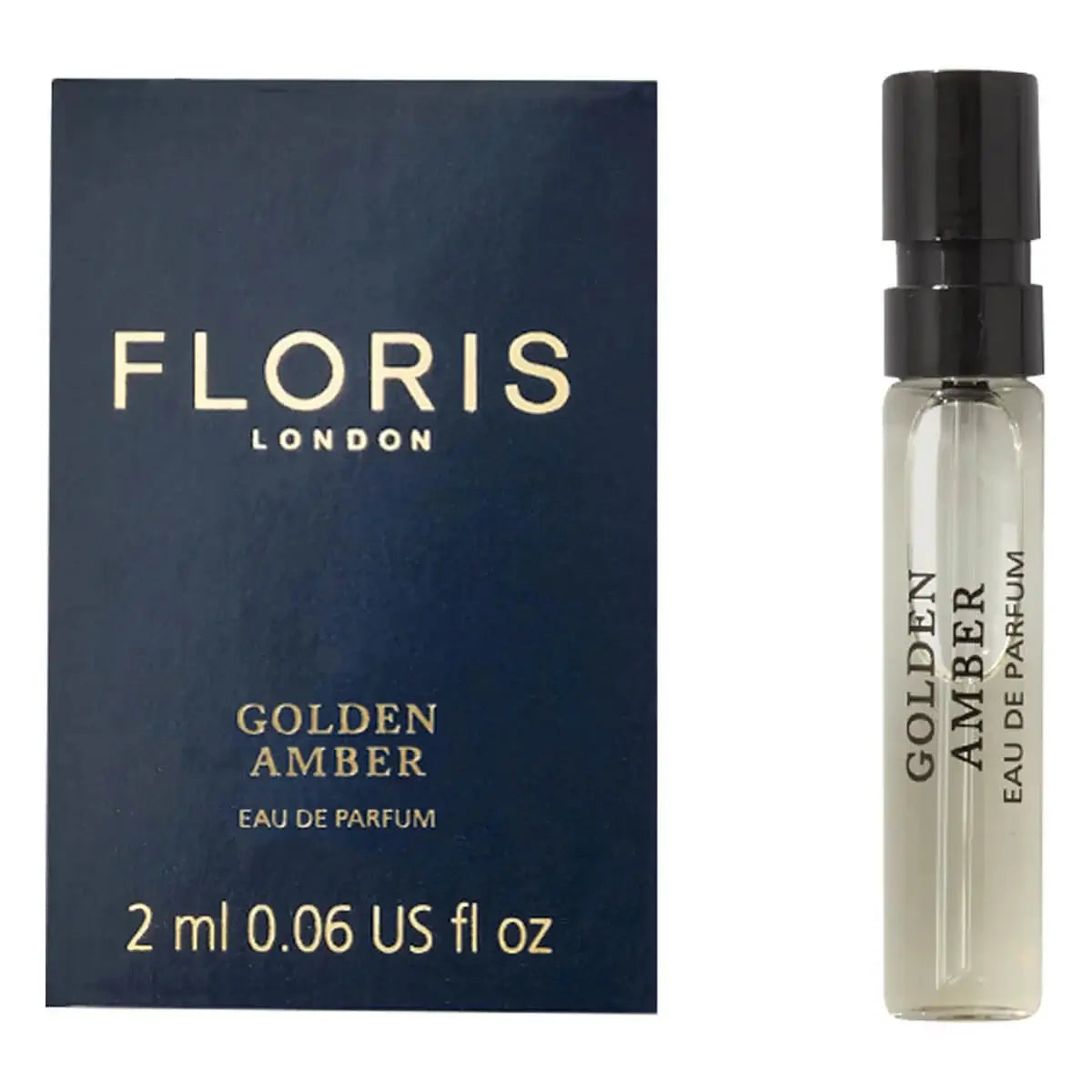 Floris Golden Amber, Eau de Parfum TESTER 2ml-Parfyme-JKSHOP
