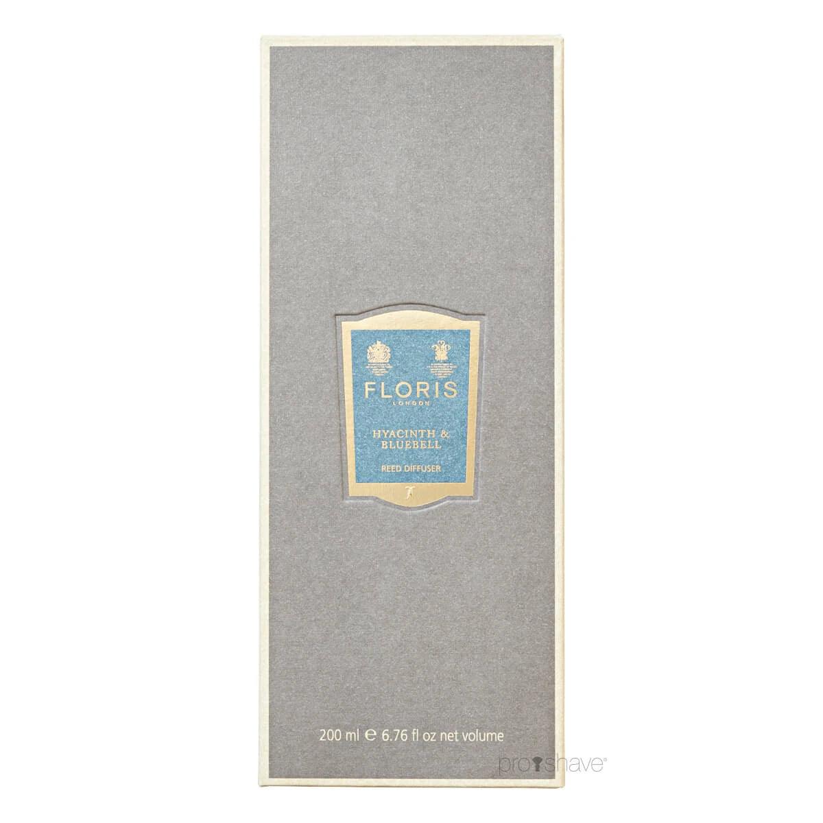 Floris Hyacinth & Bluebell Diffuser, 200 ml.-Duftpinner-JKSHOP