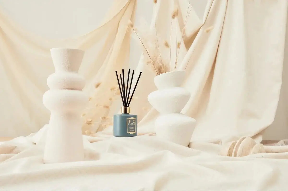 Floris Hyacinth & Bluebell Diffuser, 200 ml.-Duftpinner-JKSHOP