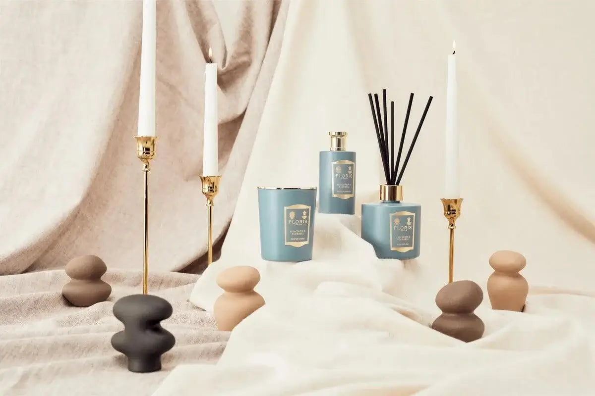 Floris Hyacinth & Bluebell Room Fragrance, 100 ml.-Parfyme-JKSHOP