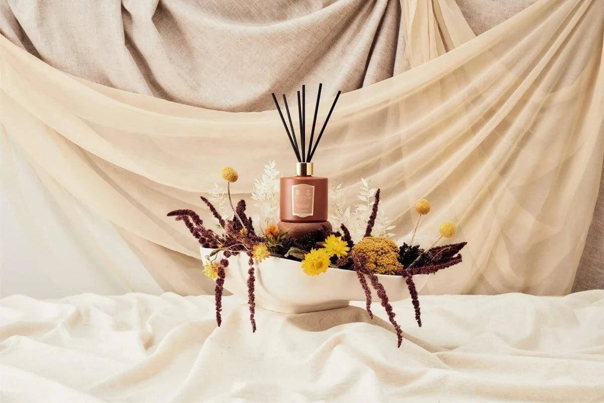 Floris Kanel & Mandarin Diffuser, 200 ml.-Duftpinner-JKSHOP