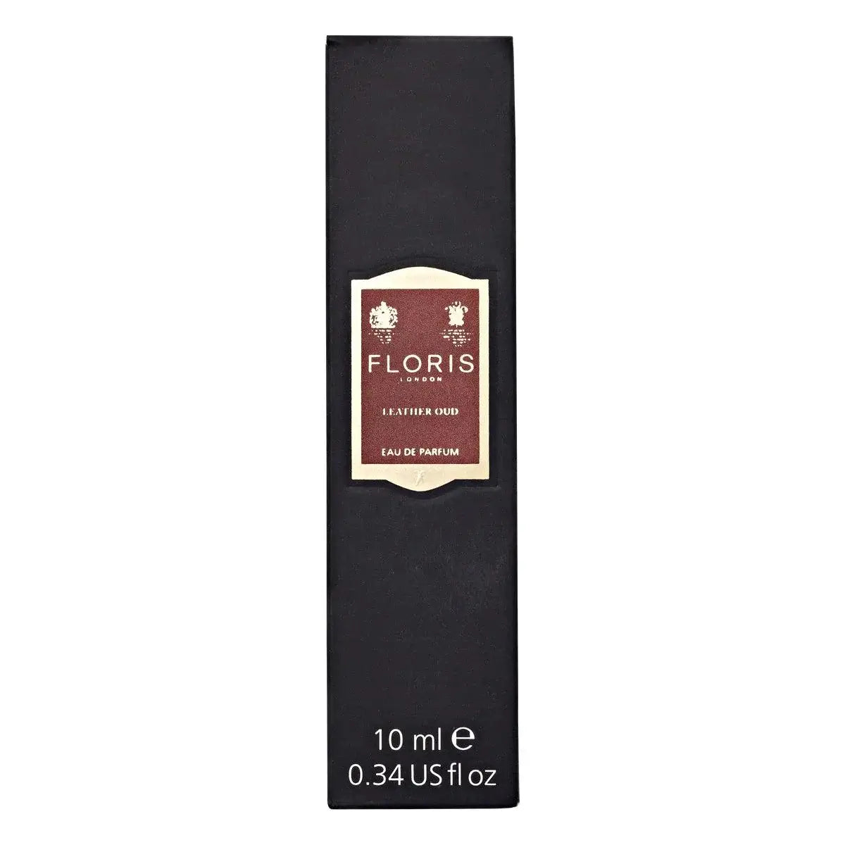 Floris Leather Oud, Eau de Parfum, 10 ml-Parfyme-JKSHOP