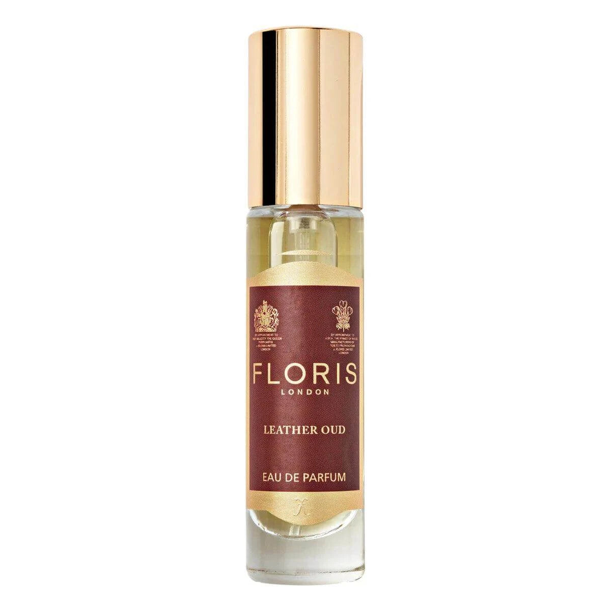 Floris Leather Oud, Eau de Parfum, 10 ml-Parfyme-JKSHOP