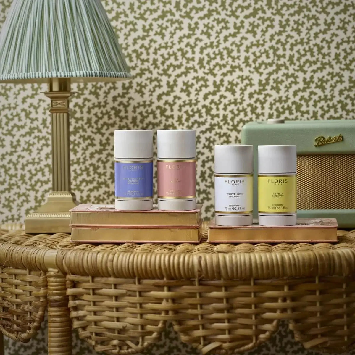 Floris Lily, Deodorant Stick-Deodorant-JKSHOP