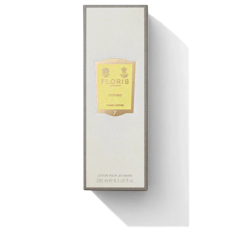 Floris London Cefiro Luxury Hand Lotion 250ml - Håndsåpe - JK-Shop