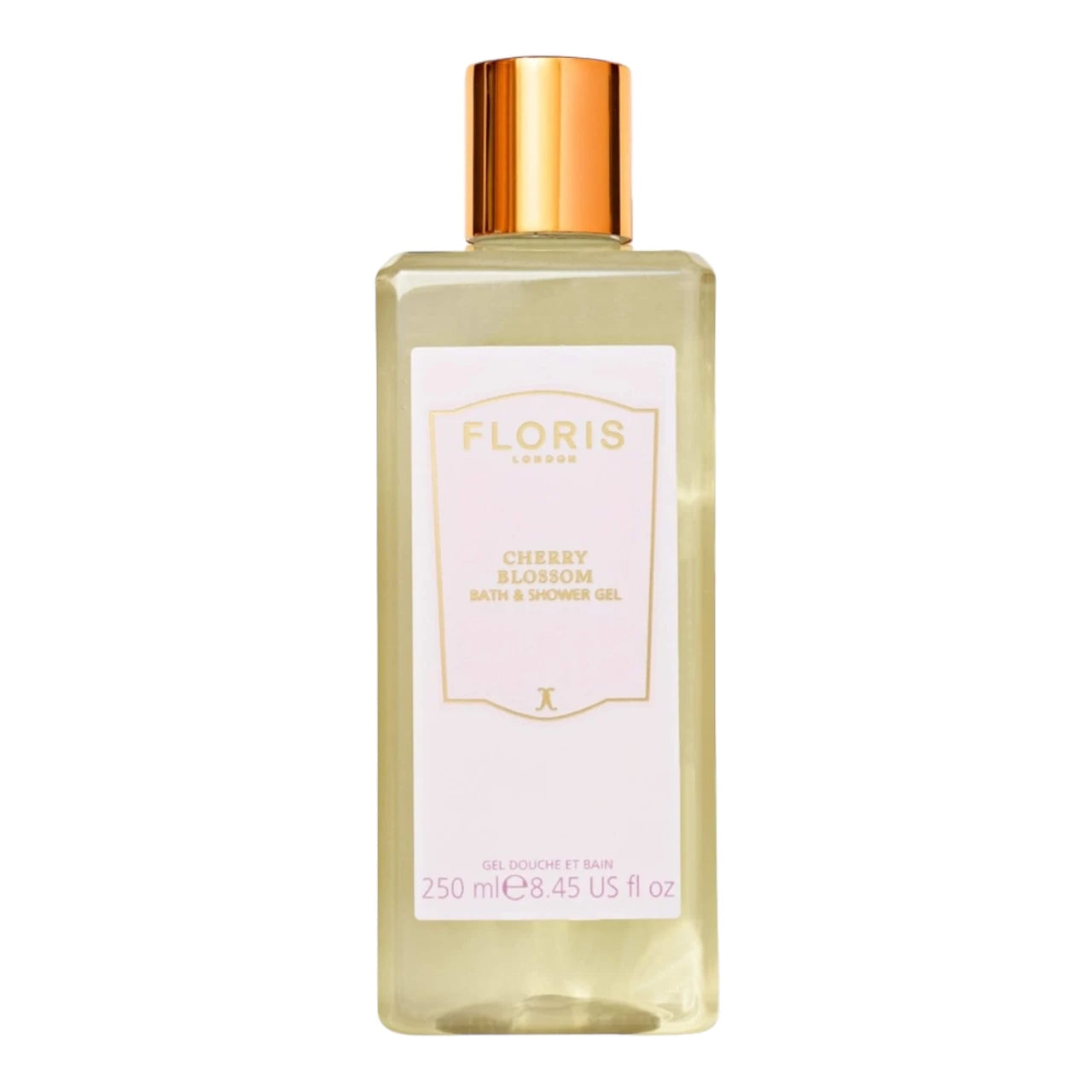 Floris London Cherry Blossom Bath & Shower Gel 250 ml. - Dusjsåpe - JK-Shop