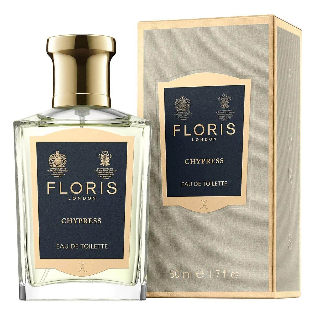Floris London Chypress, Eau de Toilette, 50 ml-Parfyme-JKSHOP