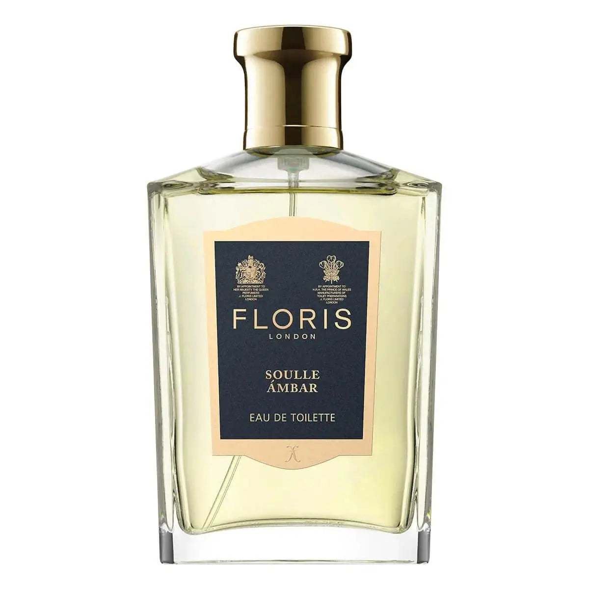 Floris London Soulle Ambar, Eau de Toilette, 100 ml-Parfyme-JKSHOP