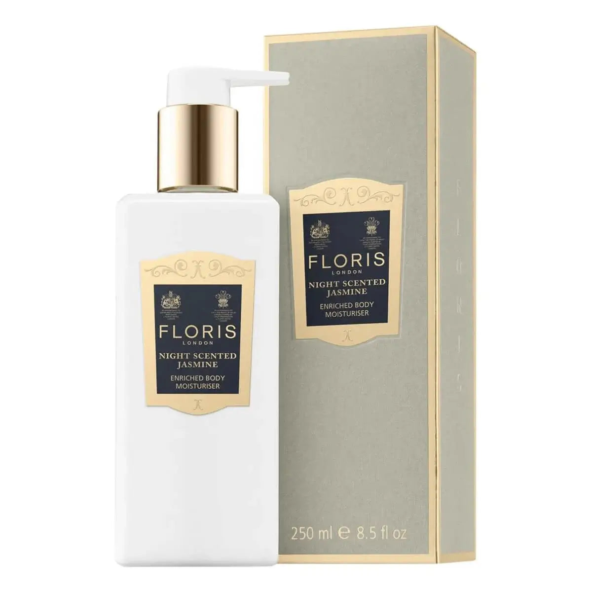 Floris Night Scented Jasmine, Enriched Body Moisturiser-Body Lotion-JKSHOP