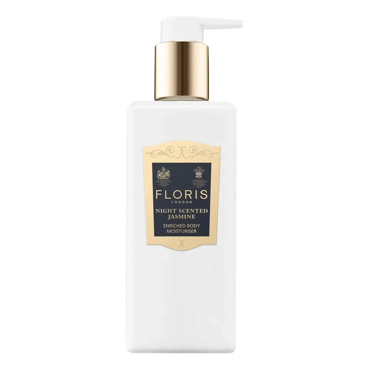 Floris Night Scented Jasmine, Enriched Body Moisturiser-Body Lotion-JKSHOP