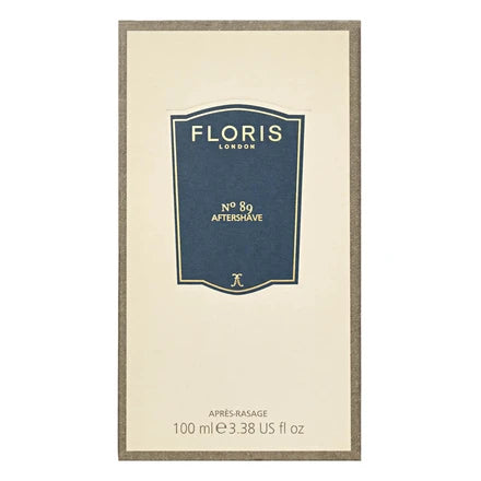 Floris No.89 Aftershave 100 ml. - Etterbarberingsvann - JK-Shop