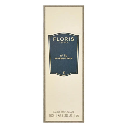 Floris No.89 Aftershave Balm 100 ml. - Etterbarberingskrem - JK-Shop