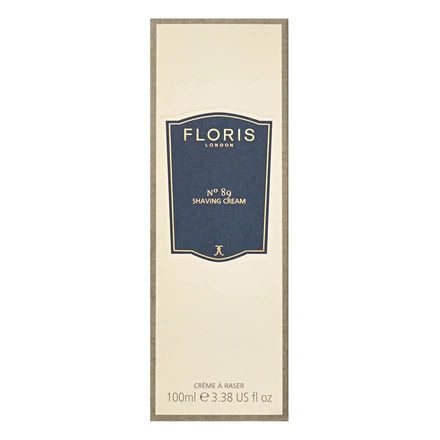 Floris No.89 Barbercreme 100 ml. - Barberkrem - JK-Shop