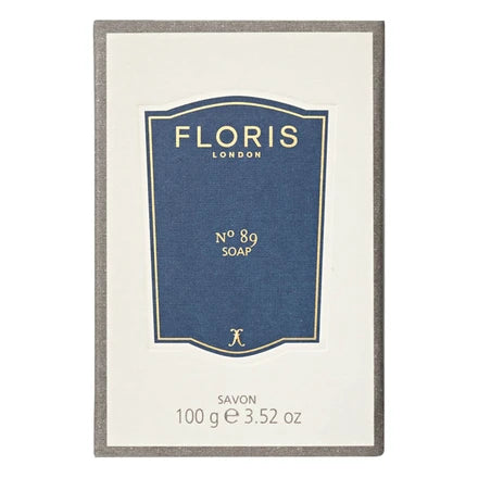 Floris No.89 Luksuss-såpe 100 gr. - Håndsåpe - JK-Shop
