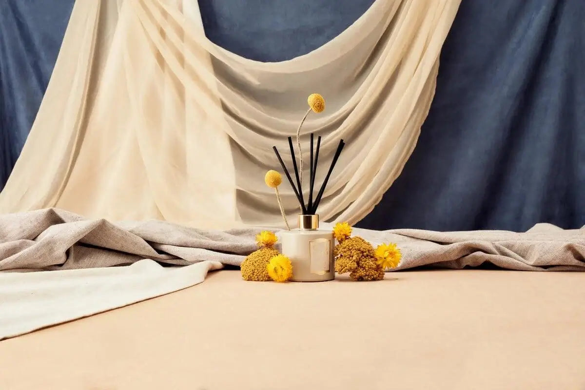 Floris Oud & Cashmere Diffuser, 200 ml.-Duftpinner-JKSHOP