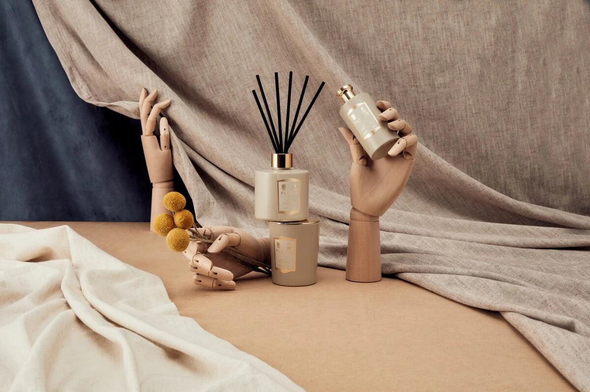 Floris Oud & Cashmere Diffuser, 200 ml.-Duftpinner-JKSHOP