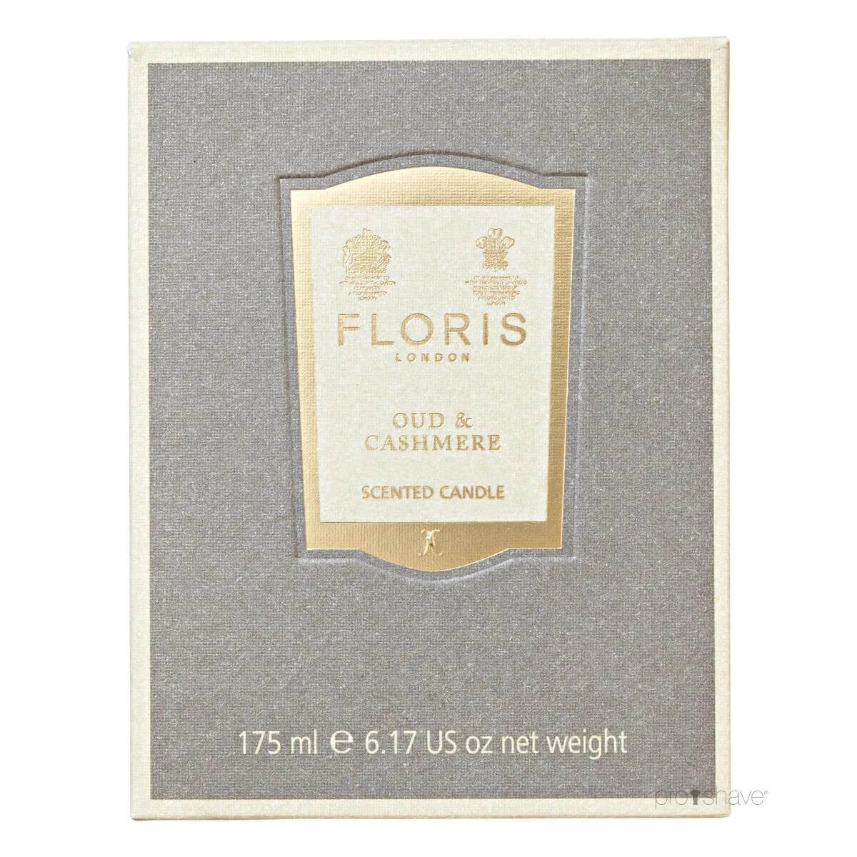 Floris Oud & Cashmere Duftlys, 175 gr.-Duftlys-JKSHOP