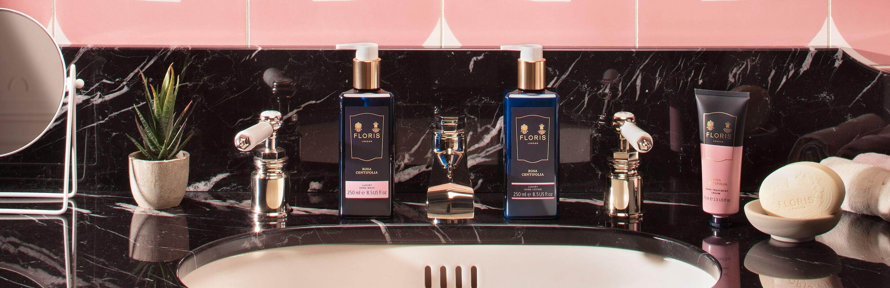 Floris Rosa Centifolia, Handcream-Håndkrem-JKSHOP