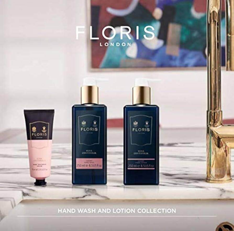 Floris Rosa Centifolia, Handcream-Håndkrem-JKSHOP