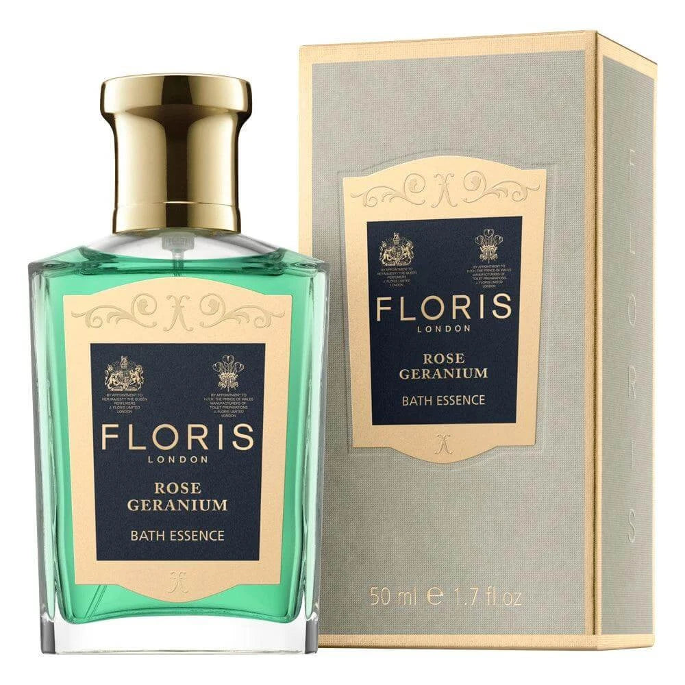 Floris Rose Geranium Bath Essence-Parfyme-JKSHOP