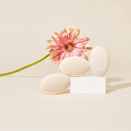 Floris Rose Geranium, Luksus Såpe, 100 gr. - Hånd - og kroppssåpe - JK-Shop