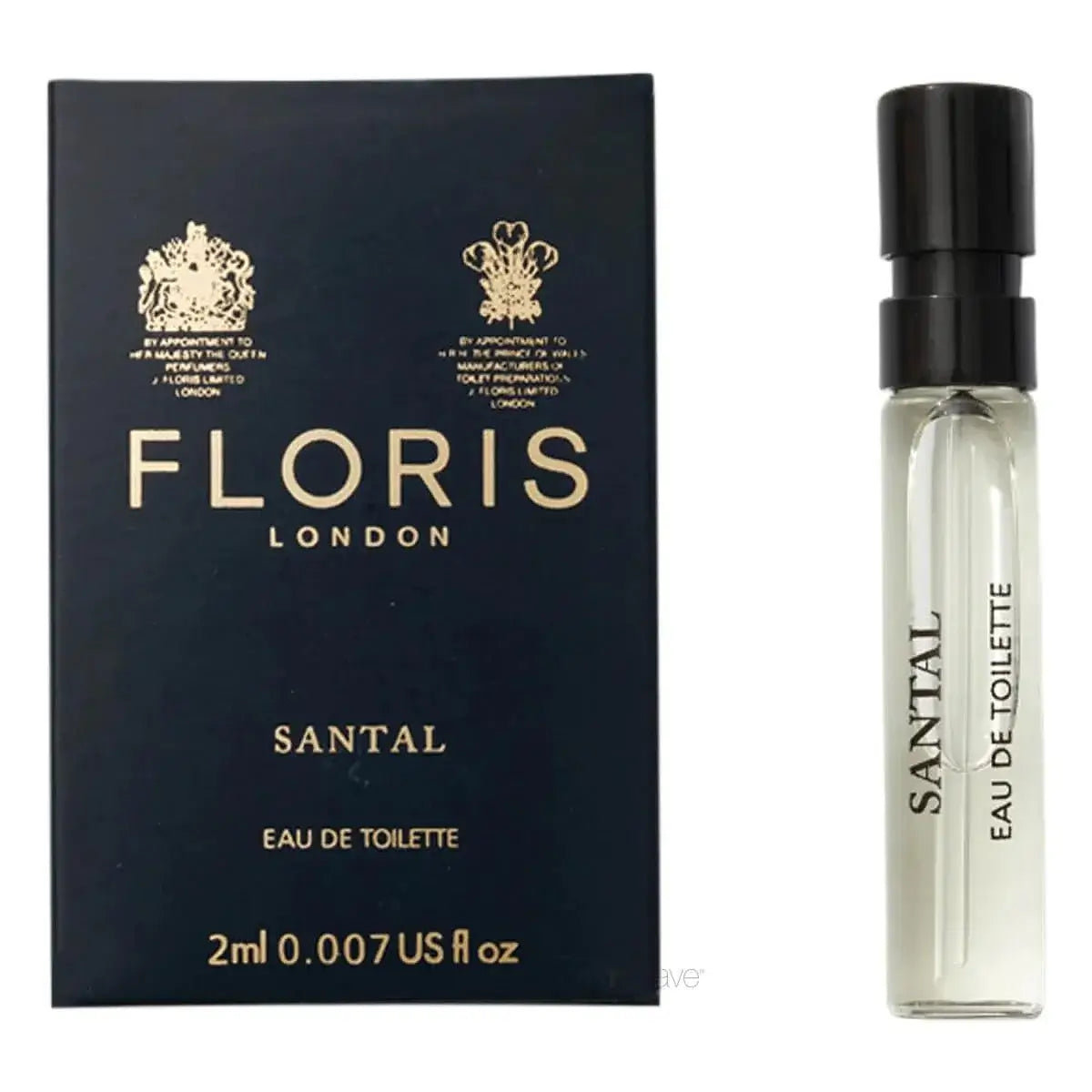Floris Santal, Eau de Toilette, 2 ml-Parfyme-JKSHOP