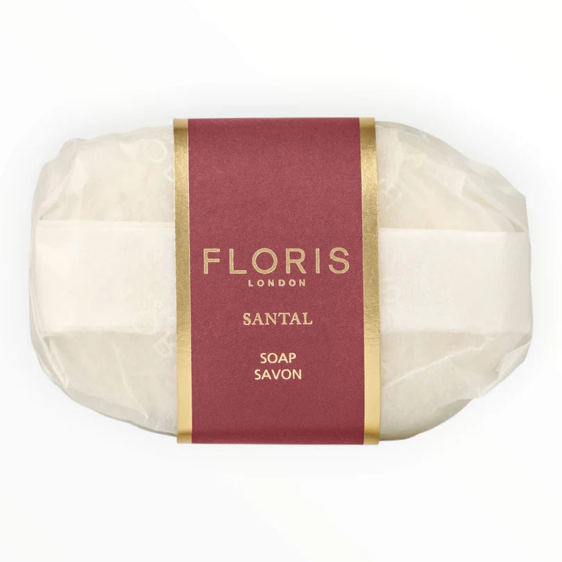 Floris Santal, Luksus Sæbe, 100 gr. - Hånd - og kroppssåpe - JK-Shop