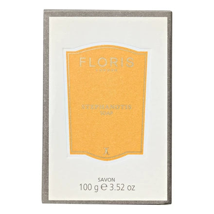 Floris Stephanotis, Luksus Såpe, 100 gr. - Hånd - og kroppssåpe - JK-Shop