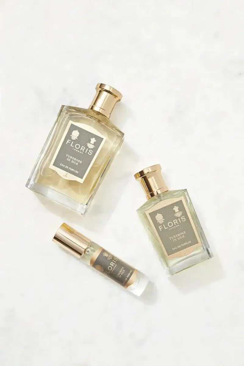 Floris Tuberose In Silk, Eau de Parfum, 10 ml-Parfyme-JKSHOP