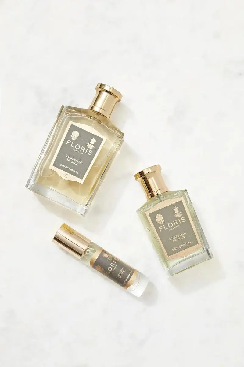 Floris Tuberose In Silk, Eau de Parfum, 100 ml-Parfyme-JKSHOP