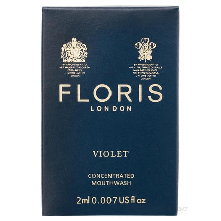 Floris Violet Mundskyl, Sample, 2 ml. - Munnskyld - JK-Shop