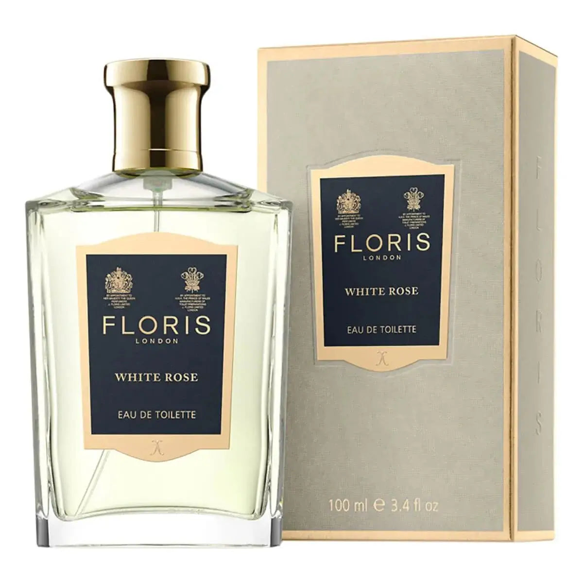 Floris White Rose, Eau de Toilette, 100 ml-Parfyme-JKSHOP