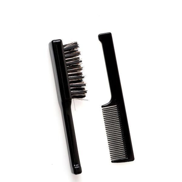 Focus Comb & Moustache Brush Set-Skjeggkam-JKSHOP