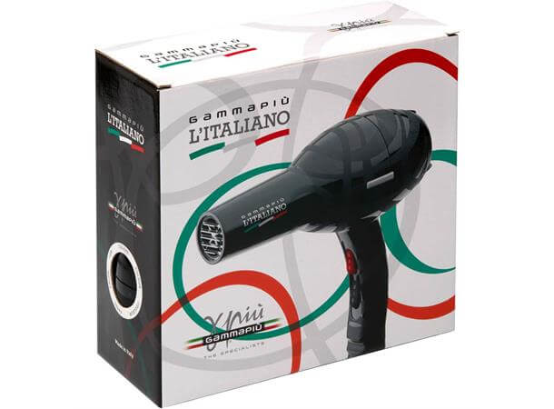 Føner Gamma L'Italiano 2000W-Hårføner-JKSHOP