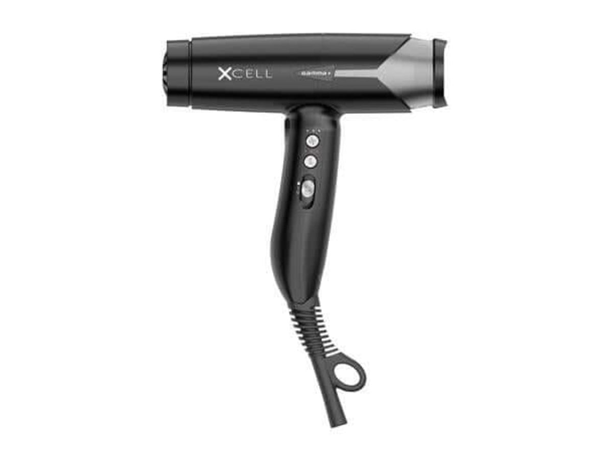Føner Gamma Xcell Antracite-Hårføner-JKSHOP
