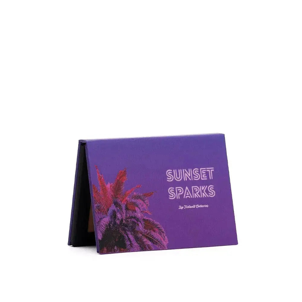 Fontana Contarini Sunset Sparks-Eye shadow Palette-Øyenskygge-JKSHOP