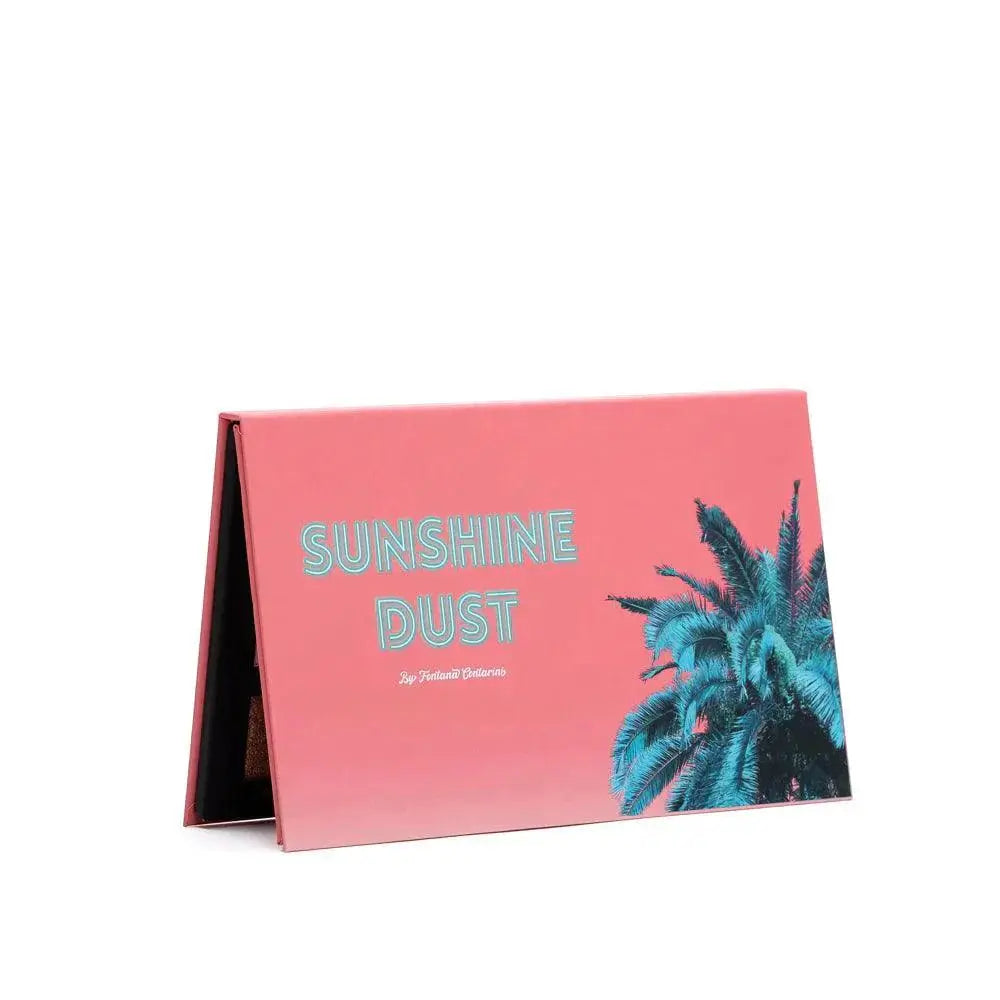 Fontana Contarini Sunshine Dust-Eyeshadow Palette-Øyenskygge-JKSHOP