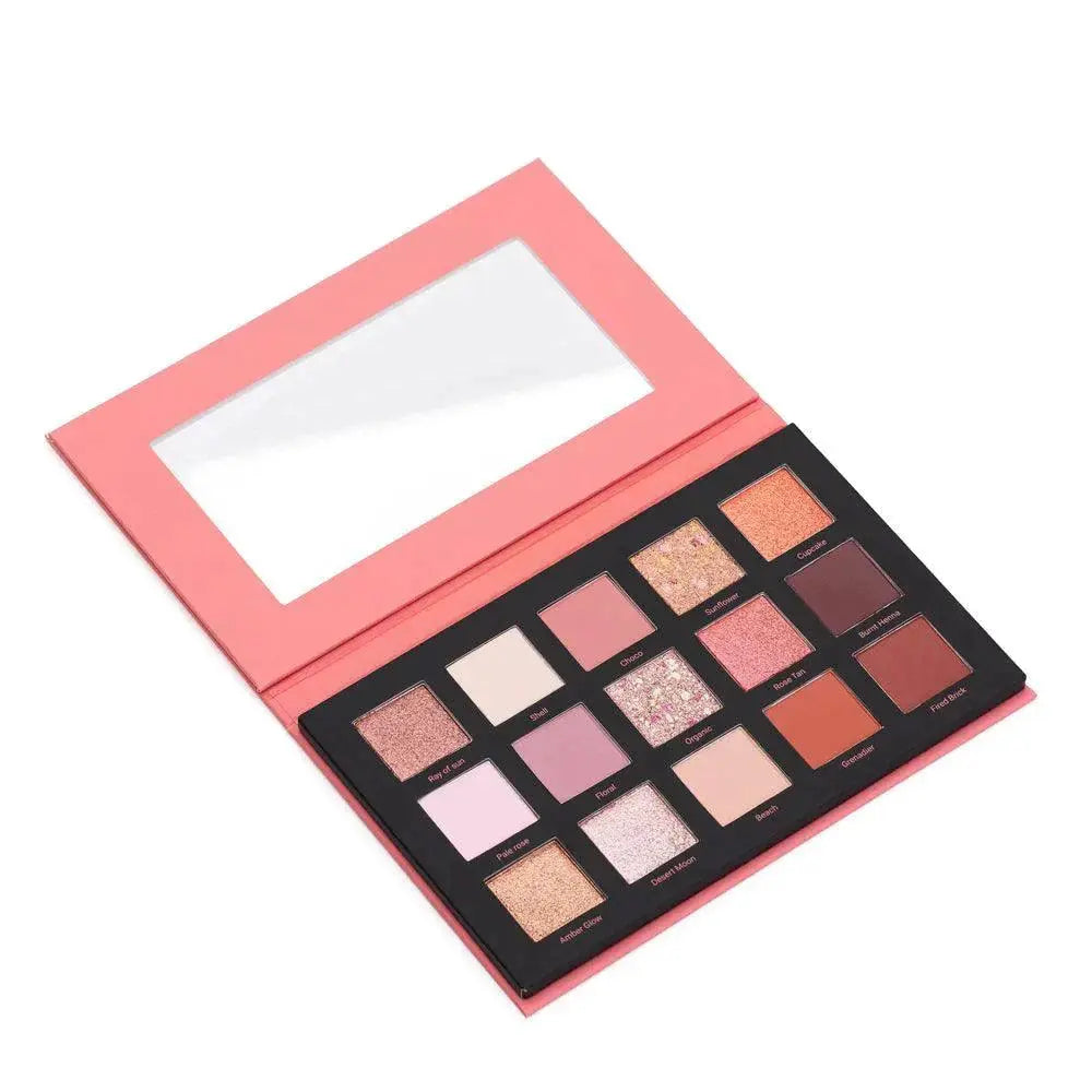 Fontana Contarini Sunshine Dust-Eyeshadow Palette-Øyenskygge-JKSHOP