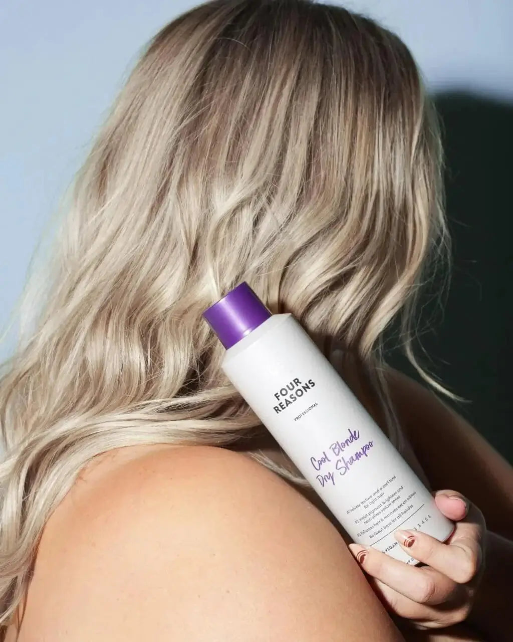 Four Reasons Cool Blonde Dry Shampoo-Sjampo-JKSHOP