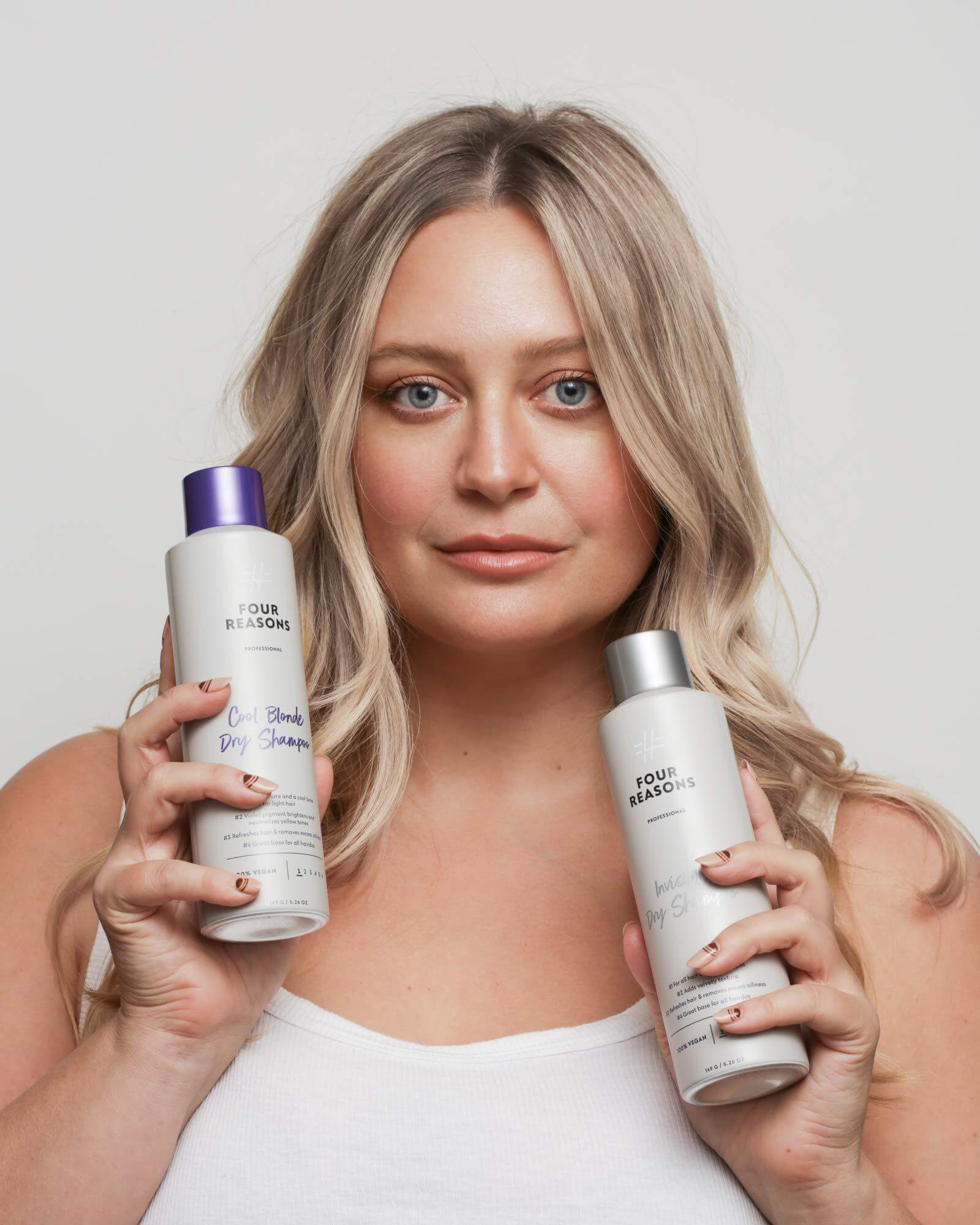 Four Reasons Cool Blonde Dry Shampoo-Sjampo-JKSHOP
