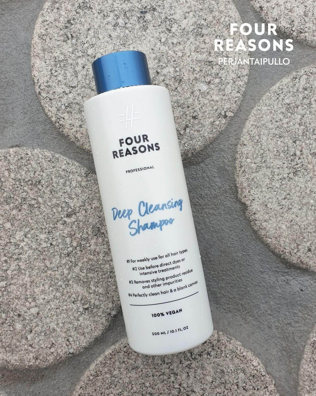 Four Reasons Deep Cleansing Shampoo-Sjampo-JKSHOP
