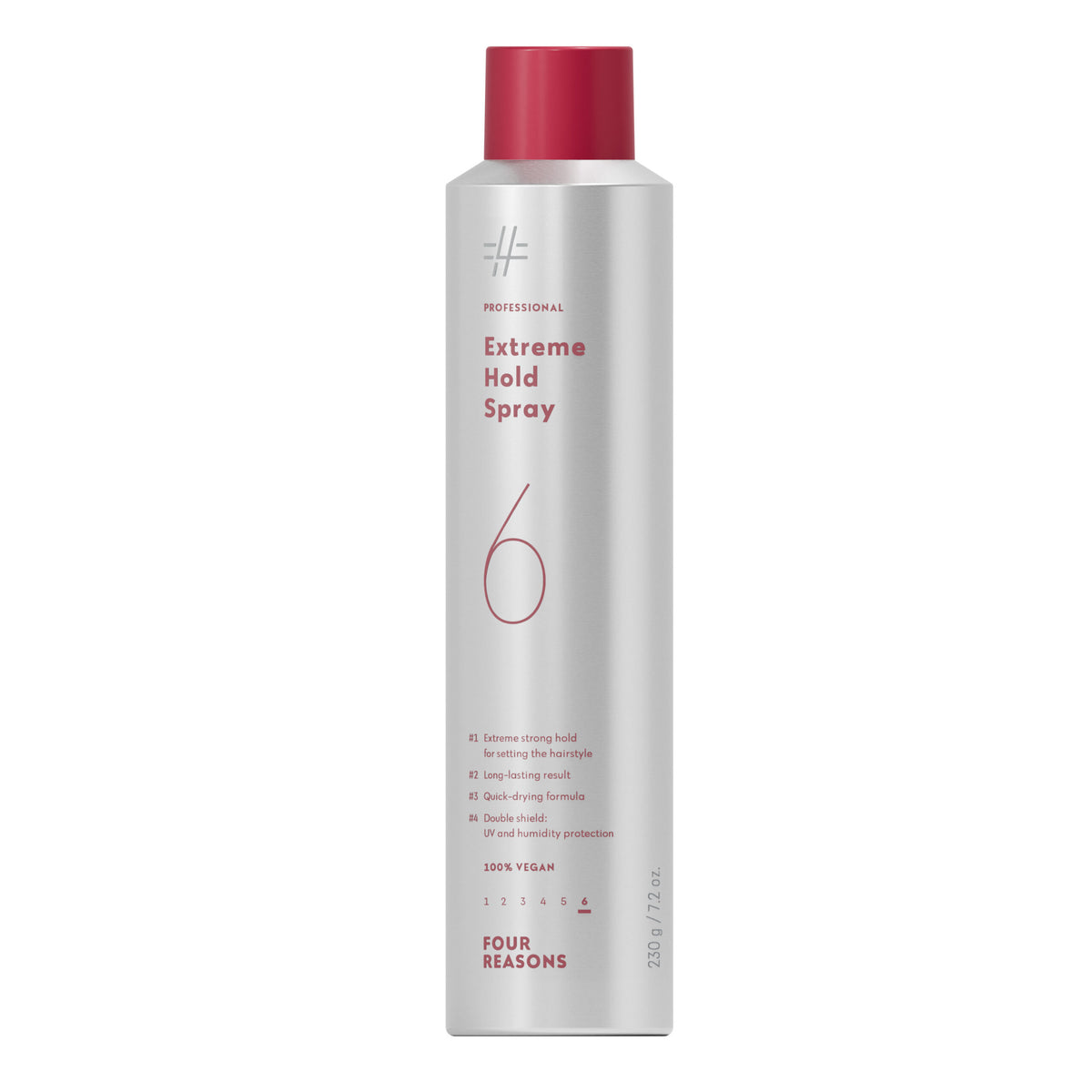 Four Reasons Extreme Hold Spray - Hårspray - JK-Shop