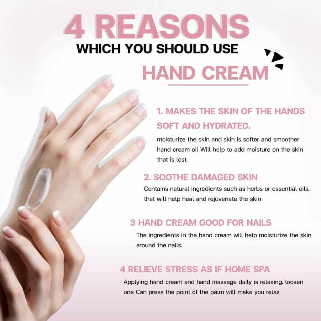 Four Reasons, Handcream-Håndkrem-JKSHOP